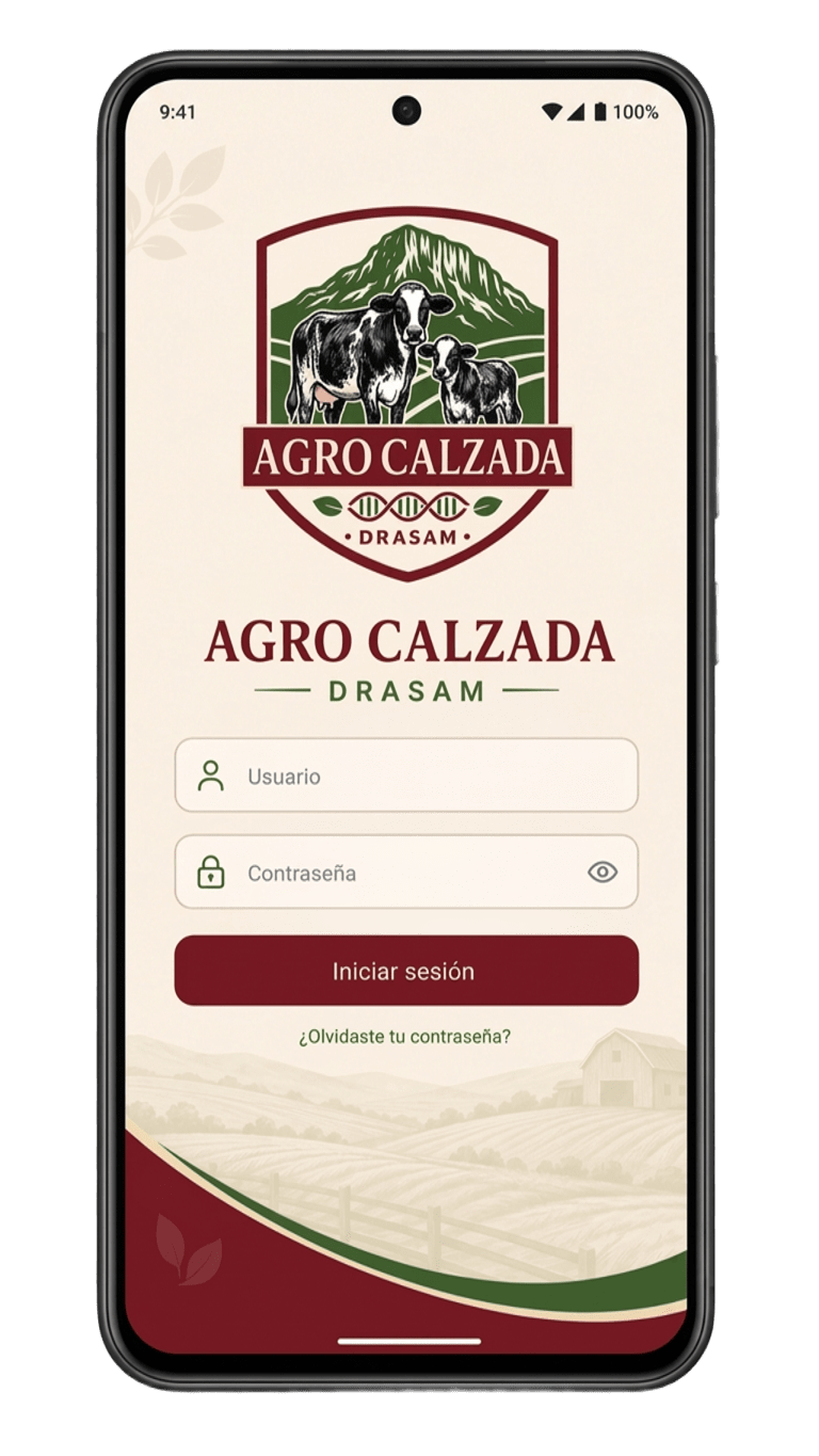 AGRO CALZADA APP